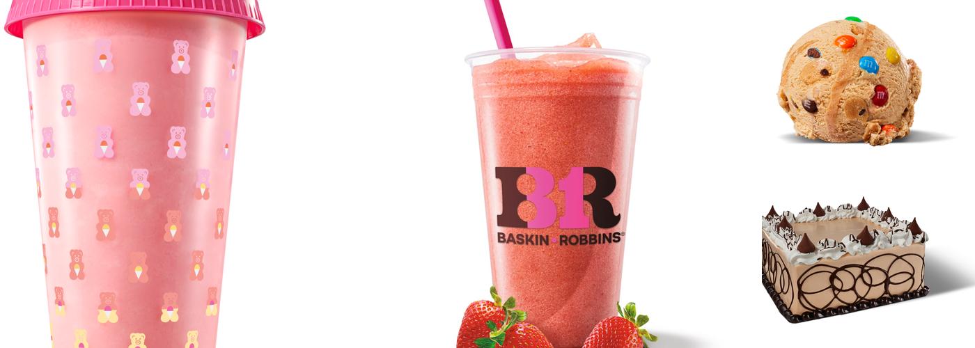 Baskin-Robbins Menu