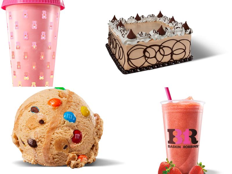 Baskin-Robbins Menu