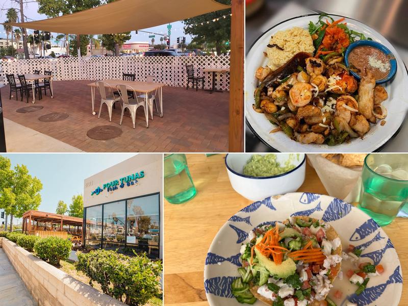 Four Tunas Fish & Bar