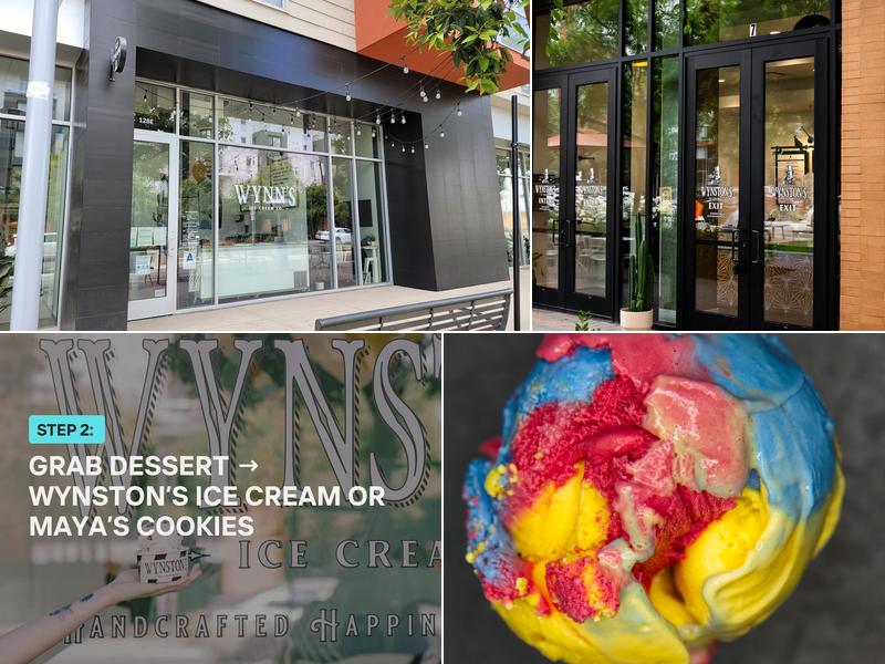 Wynston's Ice Cream Co. 250 N City Dr Suite 7, San Marcos