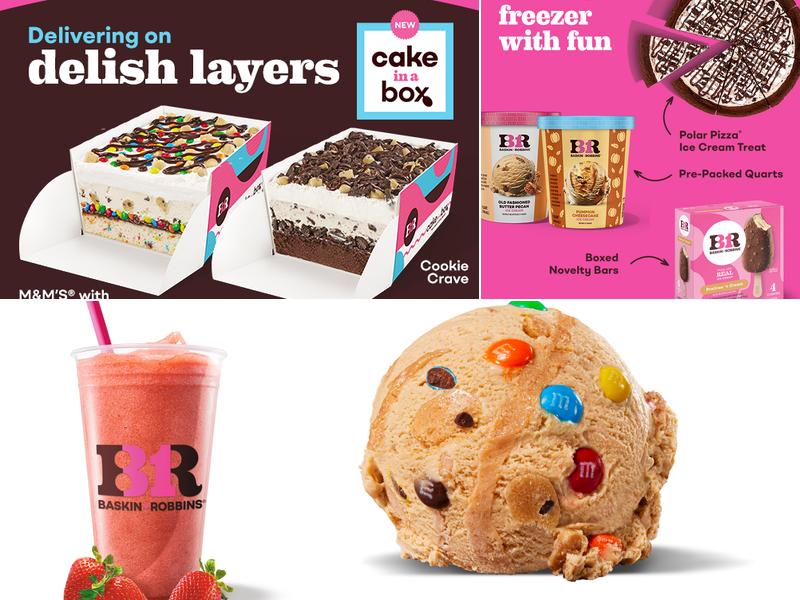 Baskin-Robbins Menu