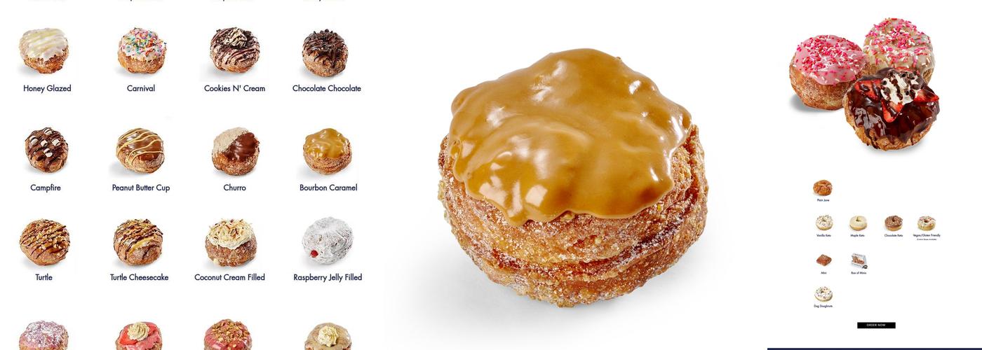 Parlor Doughnuts Menu