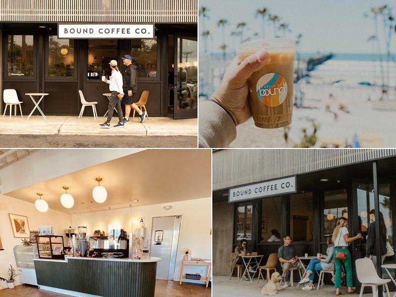 Bound Coffee Company 2110 S Coast Hwy Suite C, Oceanside