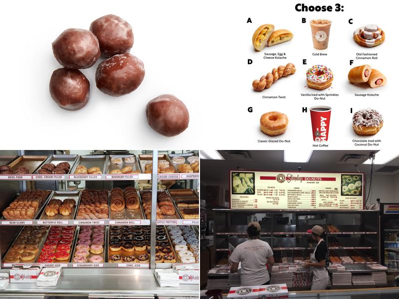 Shipley Do-Nuts Menu