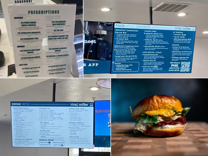 Rival Coffee Co. - Murrieta Menu