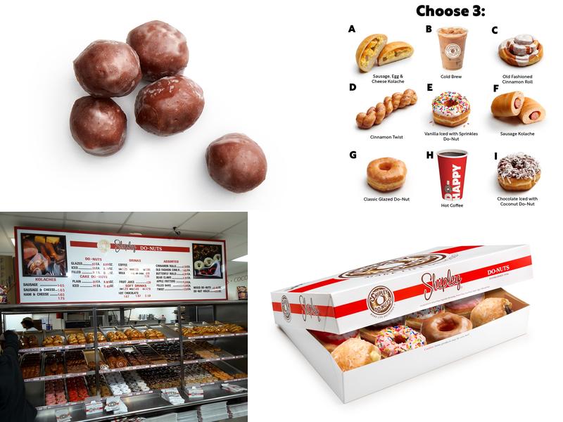Shipley Do-Nuts Menu