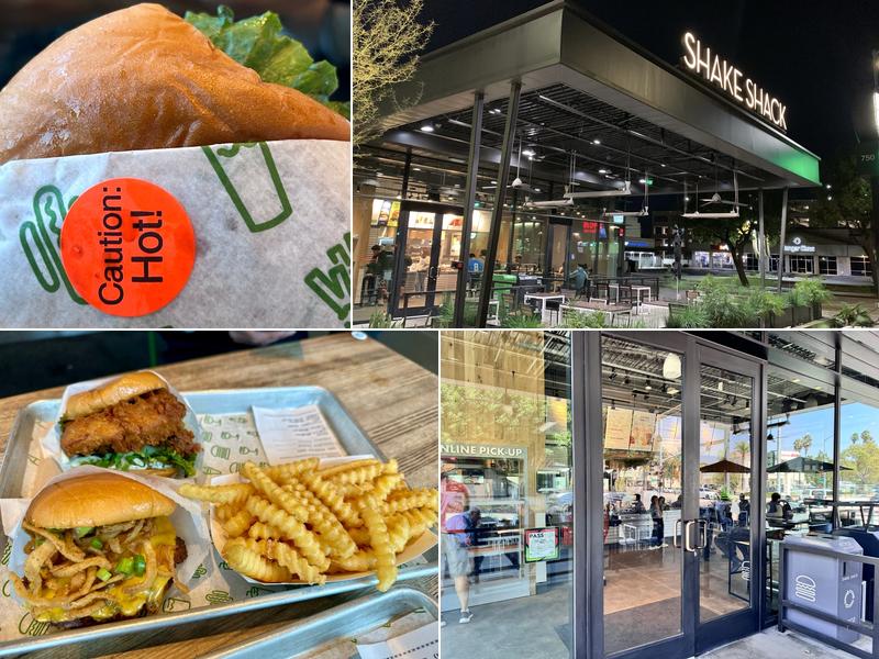 Shake Shack Pasadena