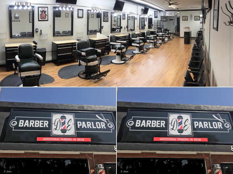 D&E Barber Parlor