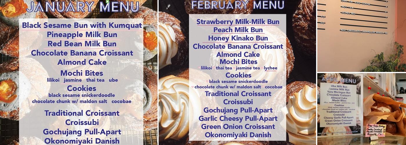 Bake Sum Menu