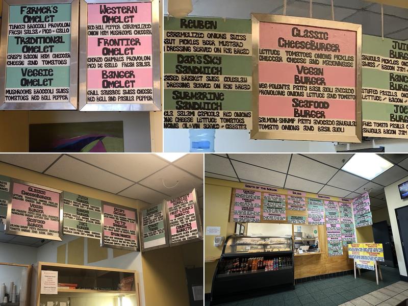 Pacific Coast Grill & Café Menu