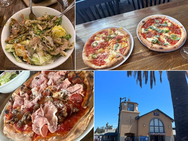 Rise Woodfire Pizza & Rotisserie