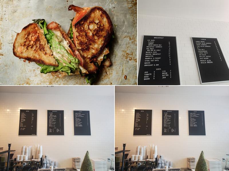 Clark Street Brentwood Menu