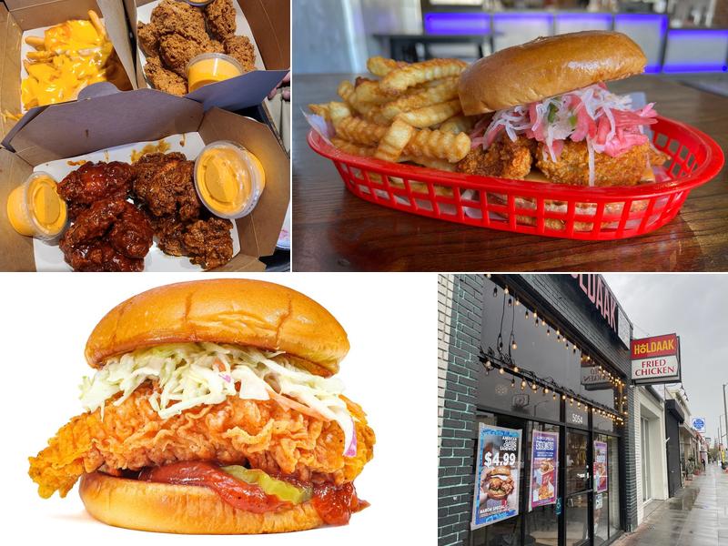 HOLDAAK Fried Chicken