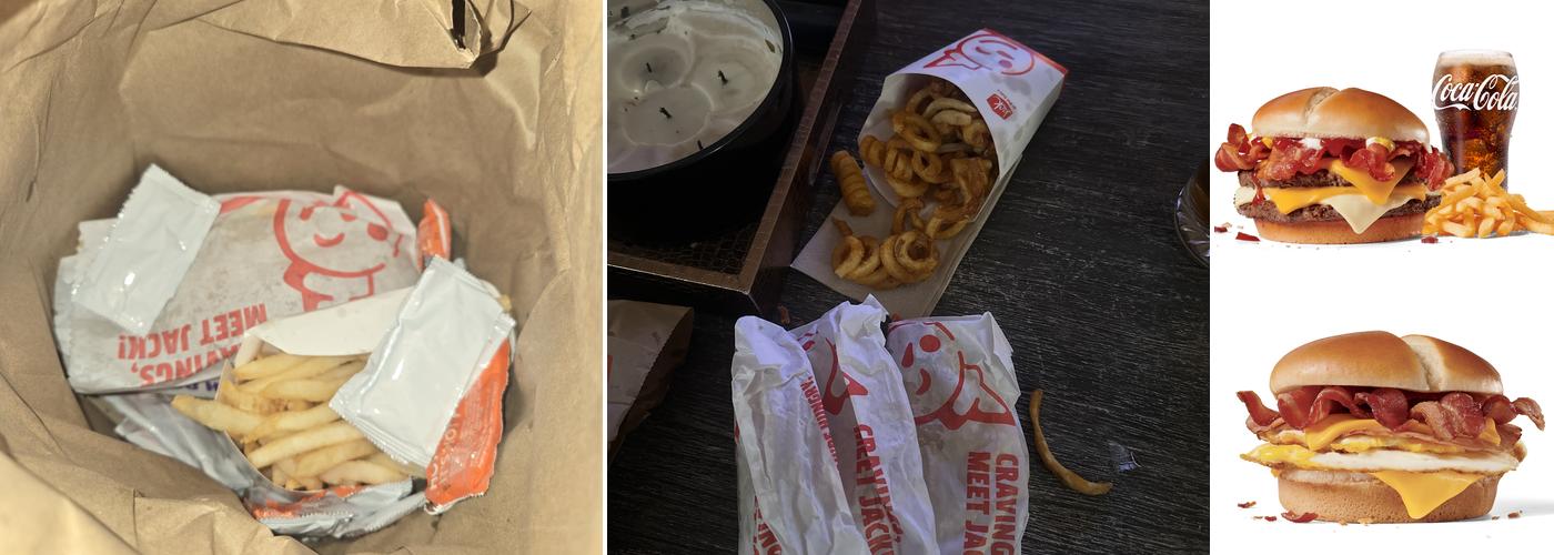 Jack In The Box Menu