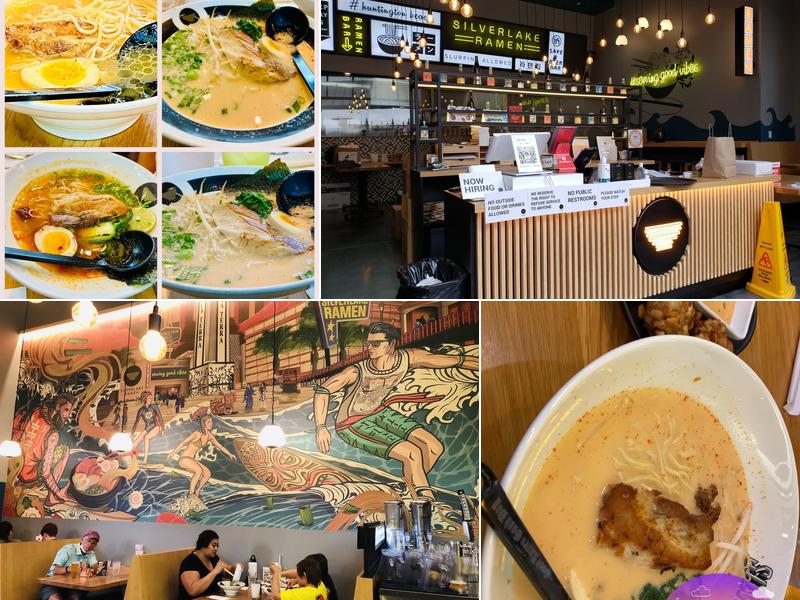 Silverlake Ramen - Huntington Beach