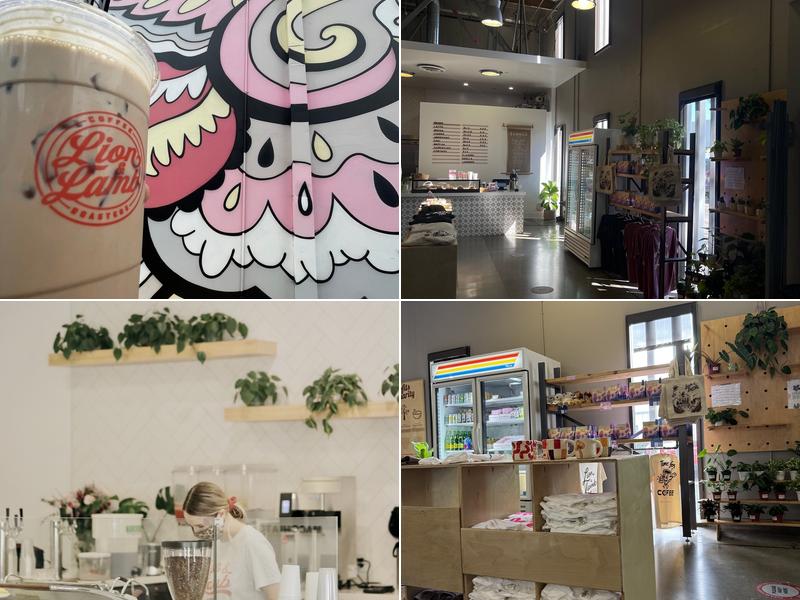 Lion & Lamb Coffee Roasters 3186 Pullman St, Costa Mesa
