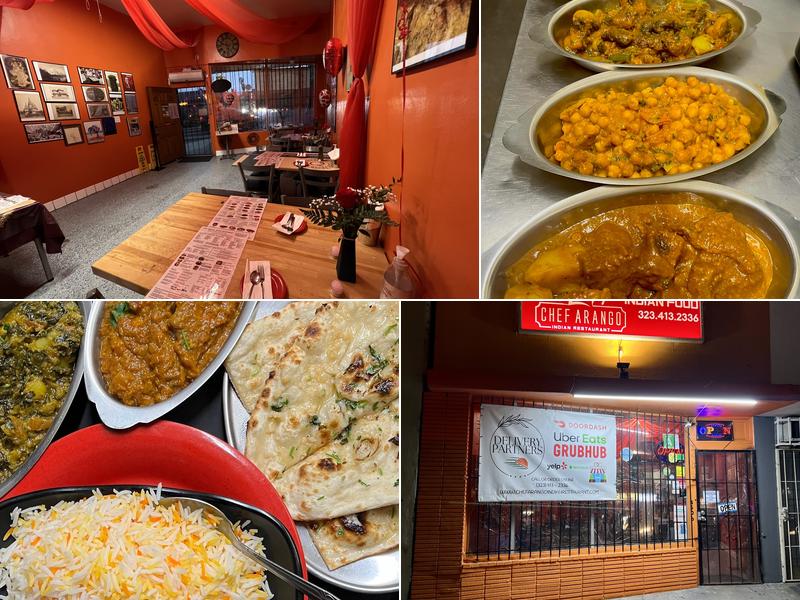Chef Arango Indian Restaurant