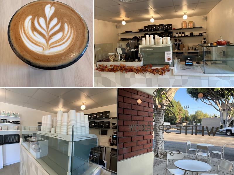White Sparrow Coffee 100 W Main St #3, Tustin