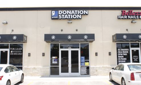 Goodwill Donation Station