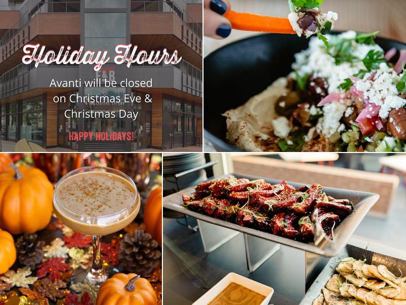 Avanti Food and Beverage, Boulder 1401 Pearl St, Boulder