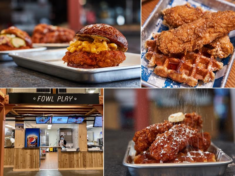 Fowl Play Hot Chicken