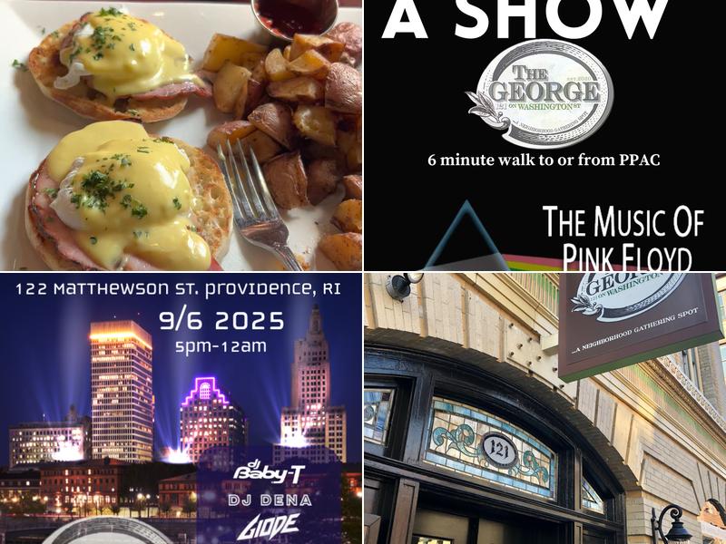 The George on Washington St. 121 Washington St, Providence