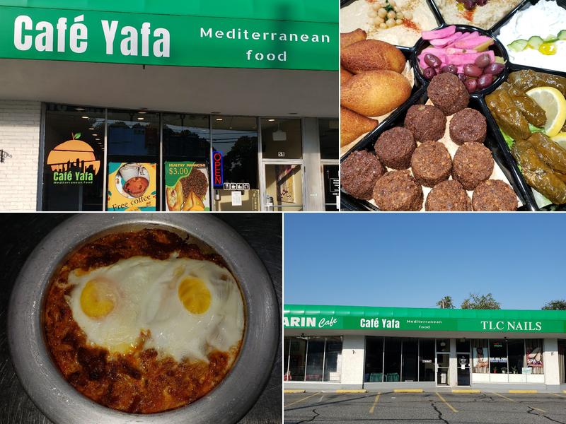 Cafe Yafa Natick