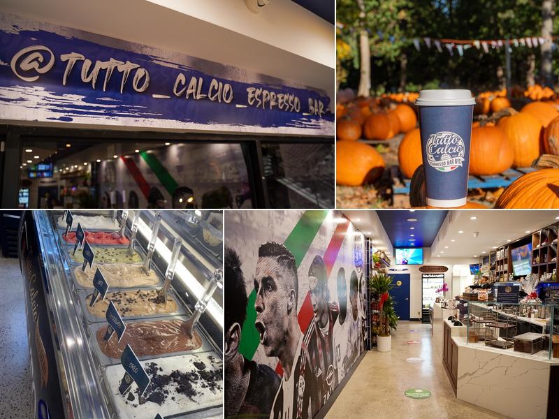 Tutto Calcio Espresso Bar