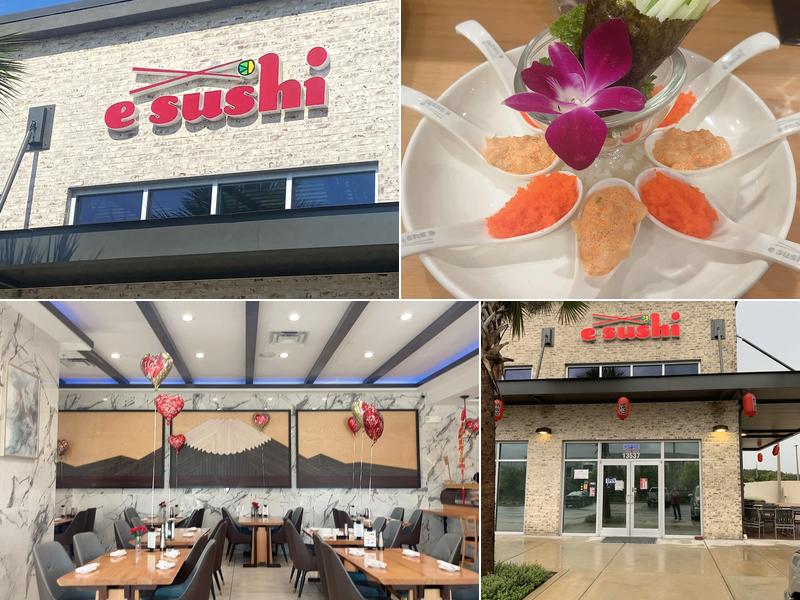 E Sushi Odessa
