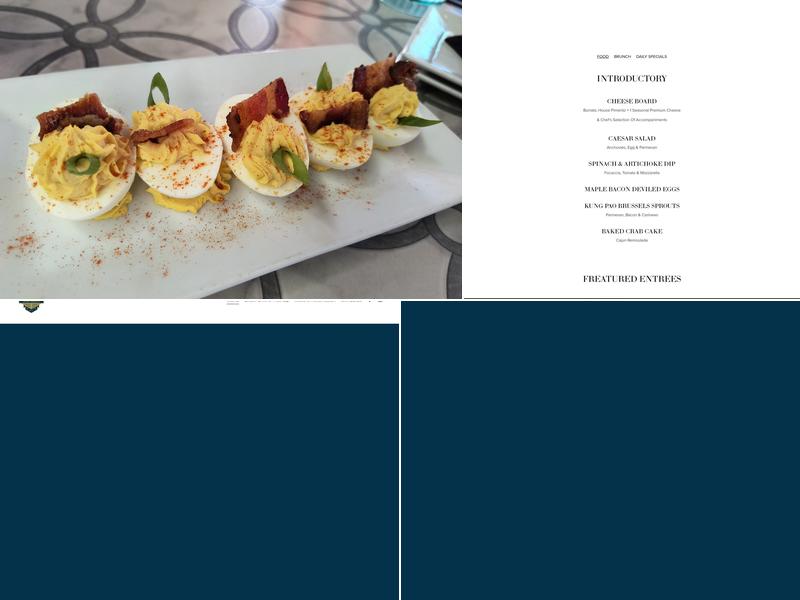 The District SPR Menu