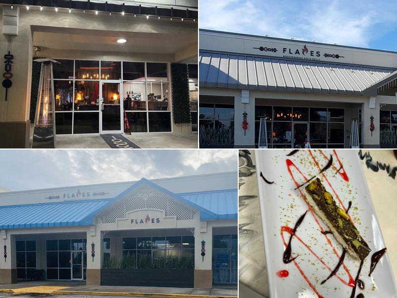 Flames Mediterranean Bar & Grill - Melbourne