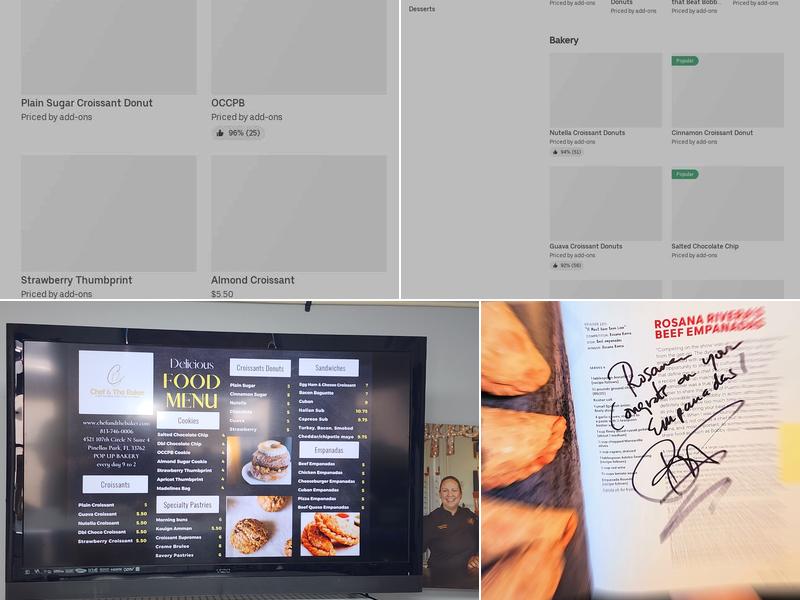 CB Holding Company LLC Menu