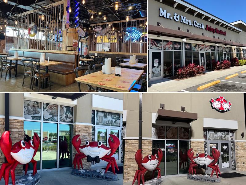 Mr. & Mrs. Crab - Clearwater