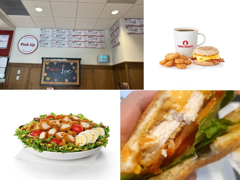 Chick-fil-A Menu