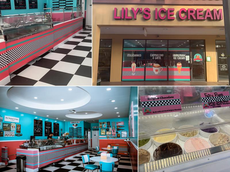 Lily’s handmade ice cream 4900 Linton Blvd #4, Delray Beach