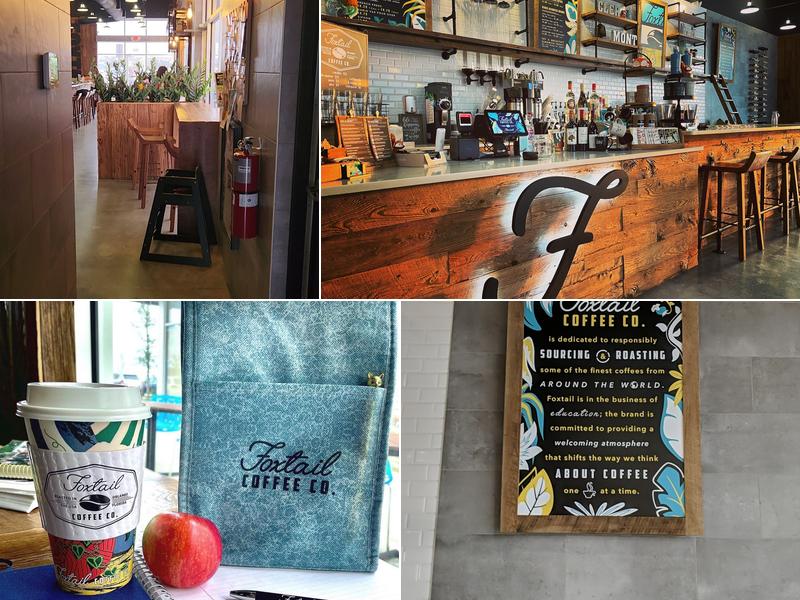 Foxtail Coffee Co. & Kelly’s Ice Cream - Clermont