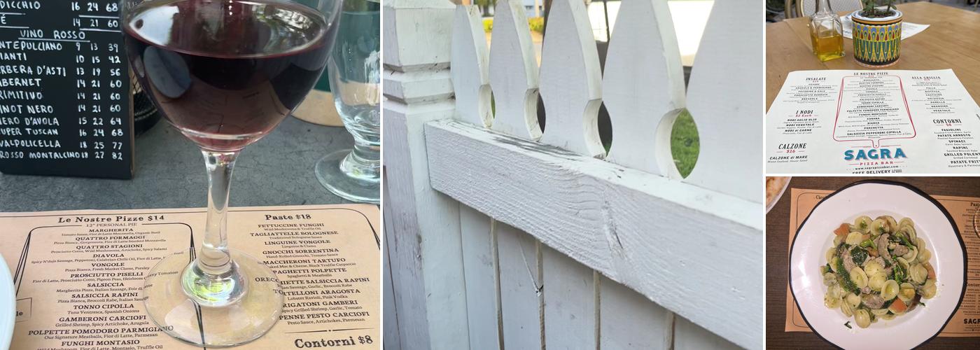 Sagra Pizza Bar Menu