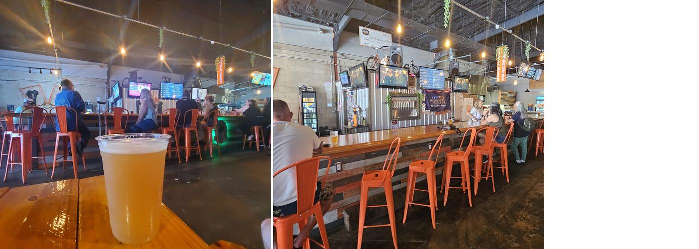 Odd Guys Brewing Menu
