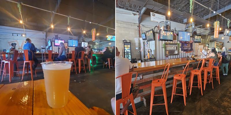 Odd Guys Brewing Menu