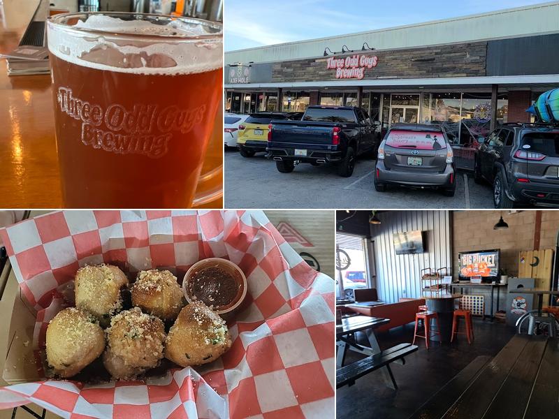 Three Odd Guys Brewing 48 E 5th St, Apopka