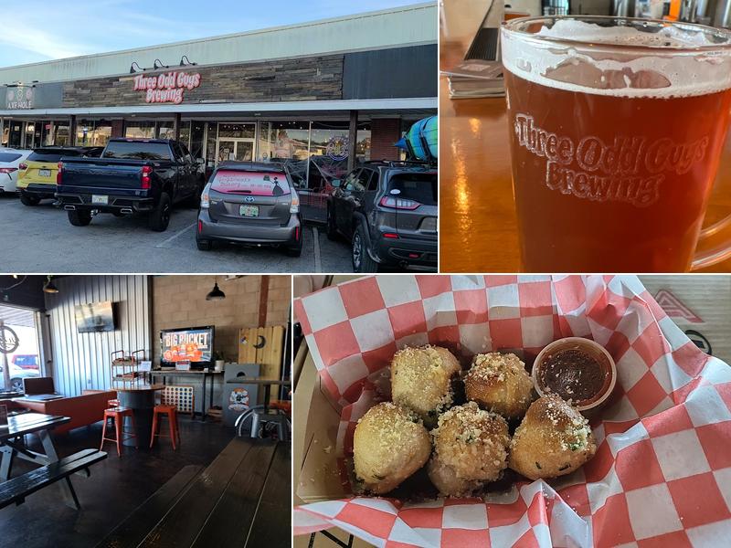 Three Odd Guys Brewing 48 E 5th St, Apopka