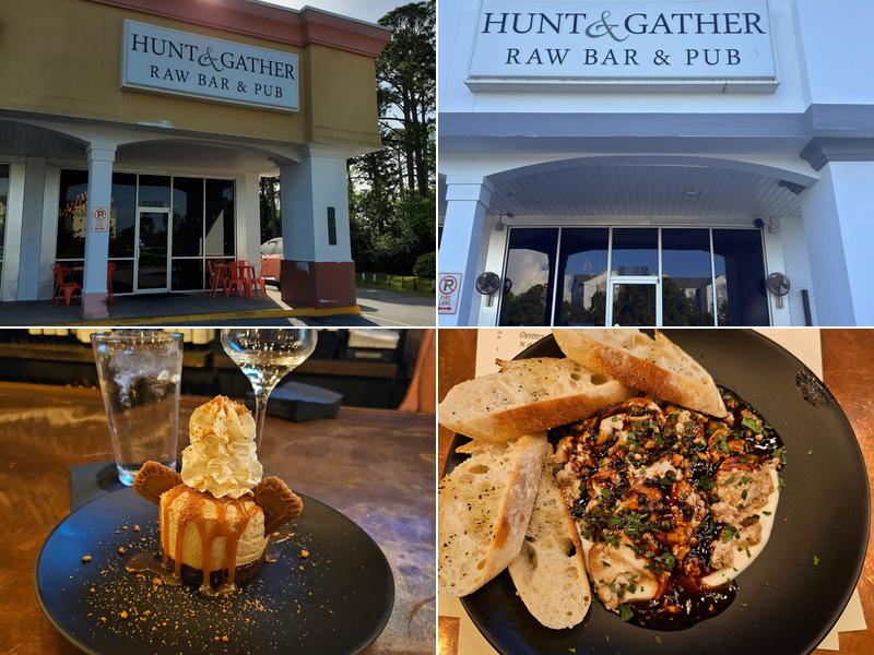 Hunt & Gather Raw Bar & Pub