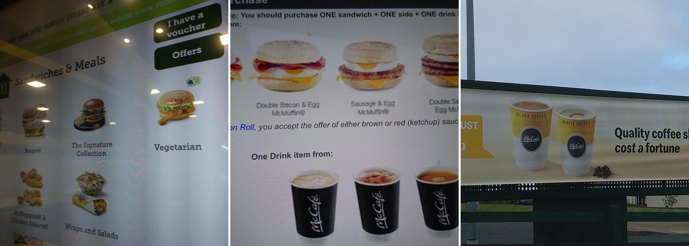 McDonald's Menu