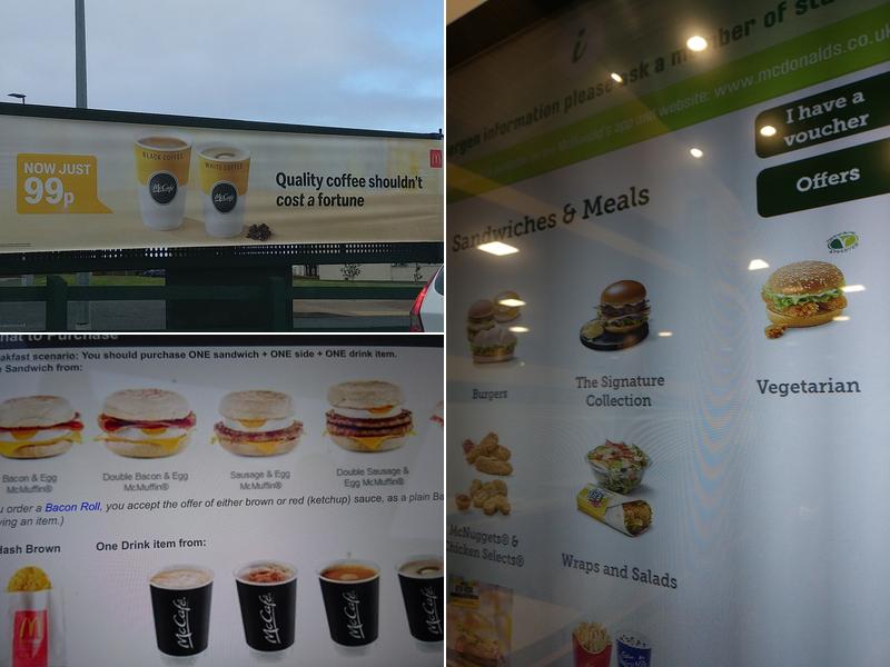 McDonald's Menu