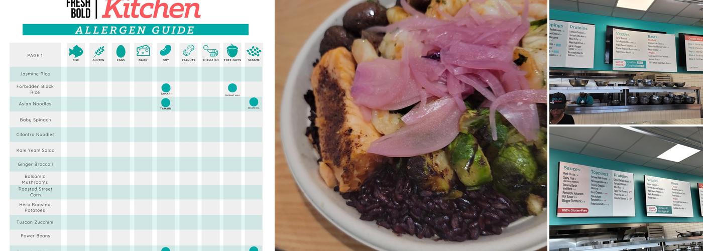 Bolay Fresh Bold Kitchen - Pinecrest Menu