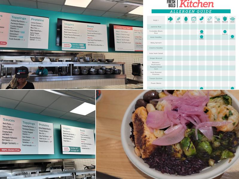 Bolay Fresh Bold Kitchen - Pinecrest Menu
