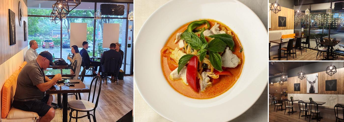 Quick bite Thai & Sushi