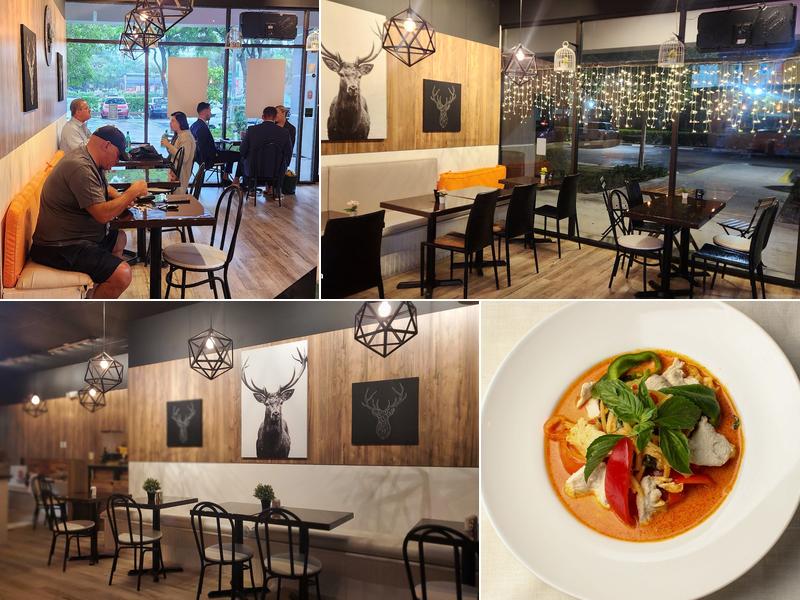 Quick bite Thai & Sushi