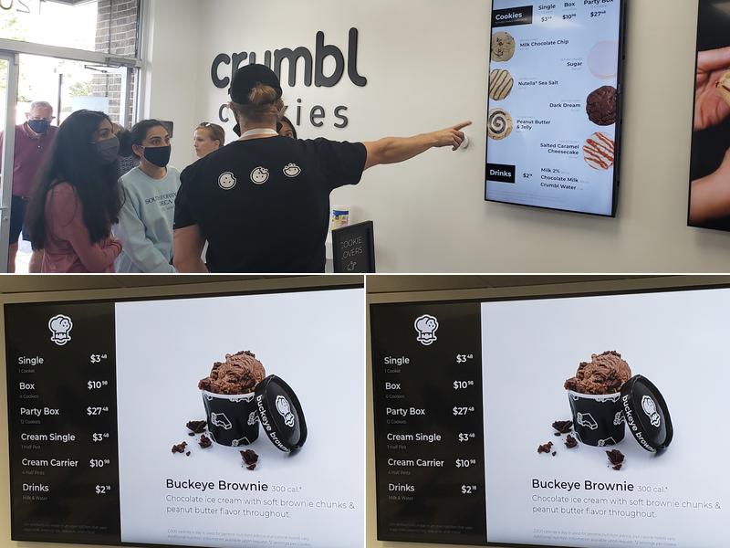 Crumbl - Cumming Menu