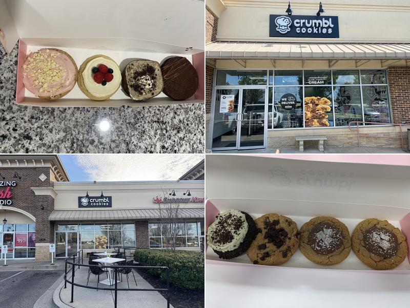 Crumbl - Cumming 405 Peachtree Pkwy Ste 120, Cumming